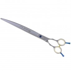 P&W Oceane Titanium Curved Scissors - profesionálne nožnice na starostlivosť o vlasy, zakrivené - Veľkosť: 9,5 "