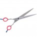 P&W Oceane Titanium Lefty Straight Scissors - profesionálne nožnice na starostlivosť pre ľavákov, rovné - Veľkosť: 7,5"