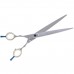 P&W Oceane Titanium Lefty Straight Scissors - profesionálne nožnice na starostlivosť pre ľavákov, rovné - Veľkosť: 8"