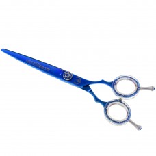 P&W Blue Star Titanium Scissors - nožnice na strihanie zvierat, rovné - Veľkosť: 6,5"