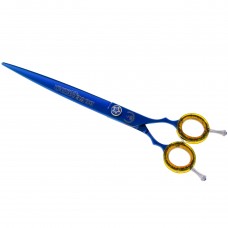 P&W Blue Star Titanium Scissors - nožnice na strihanie zvierat, rovné - Veľkosť: 8 "