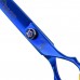 P&W Blue Star Titanium Scissors - nožnice na strihanie zvierat, rovné - Veľkosť: 8"