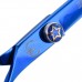 P&W Blue Star Titanium Curved Scissors - nožnice na strihanie zvierat, ohnuté - Veľkosť: 6,5"