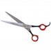 P&W Blacksmith Scissors - profesionálne nožnice najvyššej kvality so širokými čepeľami, rovné - Veľkosť: 7,5 "