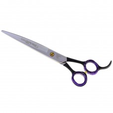 P&W Blacksmith Curved Scissors - profesionálne nožnice najvyššej kvality so širokými čepeľami, zakrivené - Veľkosť: 7,5 "