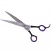 P&W Blacksmith Curved Scissors - profesionálne nožnice najvyššej kvality so širokými čepeľami, zakrivené - Veľkosť: 7,5 "