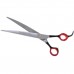 P&W Blacksmith Curved Scissors - najkvalitnejšie, profesionálne nožnice so širokými čepeľami, zahnuté - Veľkosť: 8,5"