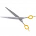P&W Excelsior Scissors - pevné rovné nožnice so širokými čepeľami a krátkou, ergonomickou rukoväťou - Veľkosť: 8"