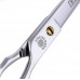 Zakrivené nožnice P&W Excelsior - pevné zakrivené nožnice so širokými vypuklými čepeľami a krátkou, ergonomickou rukoväťou - Veľkosť: 7,5"