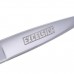 Zakrivené nožnice P&W Excelsior - pevné zakrivené nožnice so širokými vypuklými čepeľami a krátkou, ergonomickou rukoväťou - Veľkosť: 8"