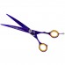 P&W Carat Curved Scissors - profesionálne nožnice na strihanie, ohnuté - Veľkosť: 7"