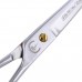 Zakrivené nožnice P&W Rony De Munter - profesionálne nožnice na úpravu, zakrivené - Veľkosť: 7,5"