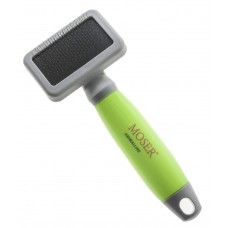 Moser Hard Slicker Brush - Hard box brush - Veľkosť: S