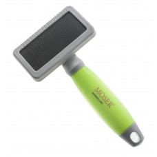 Moser Hard Slicker Brush - Hard box brush - Veľkosť: M